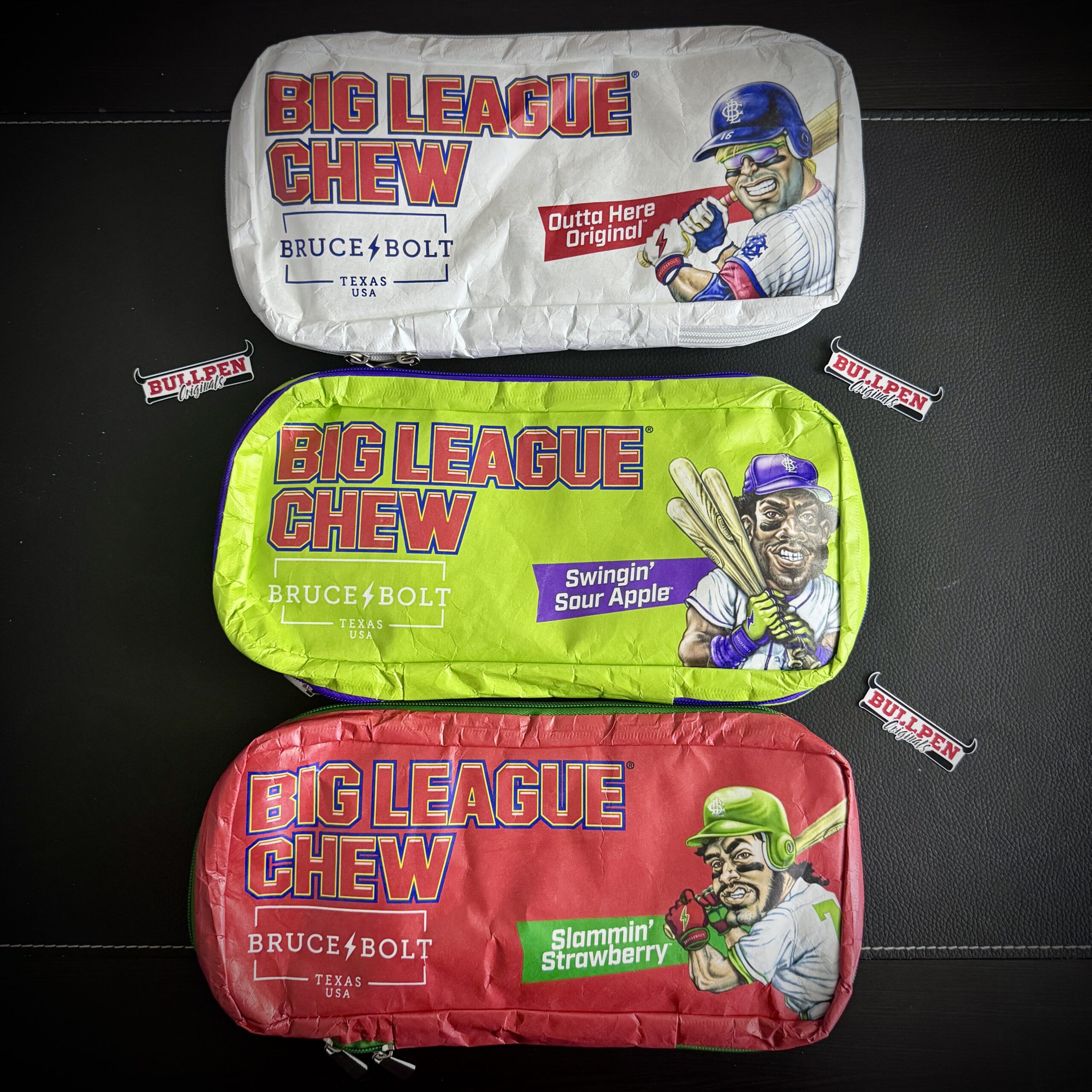 BRUCE BOLT x BLC Batting Gloves