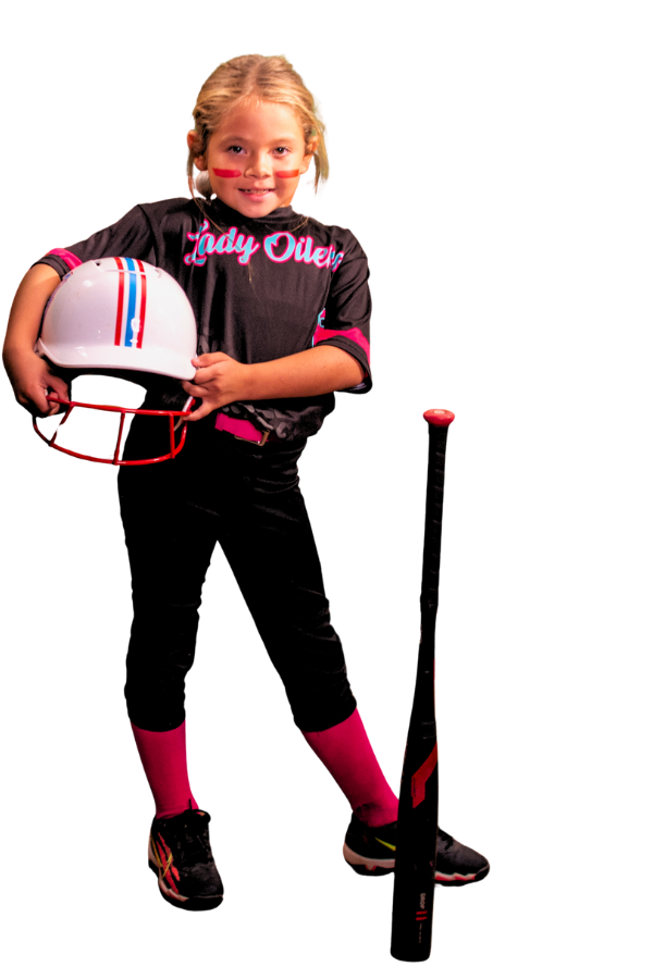 Softball Player