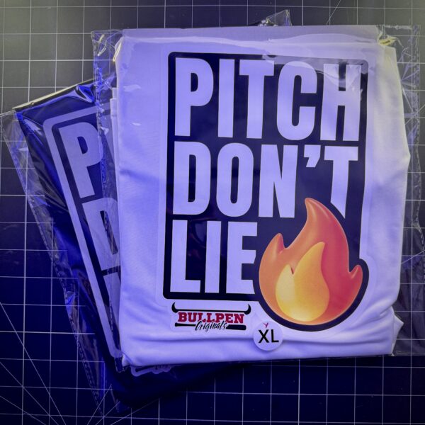Pitch Don't Lie Tee - Image 2
