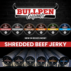 BPO Shredded Beef Jerky