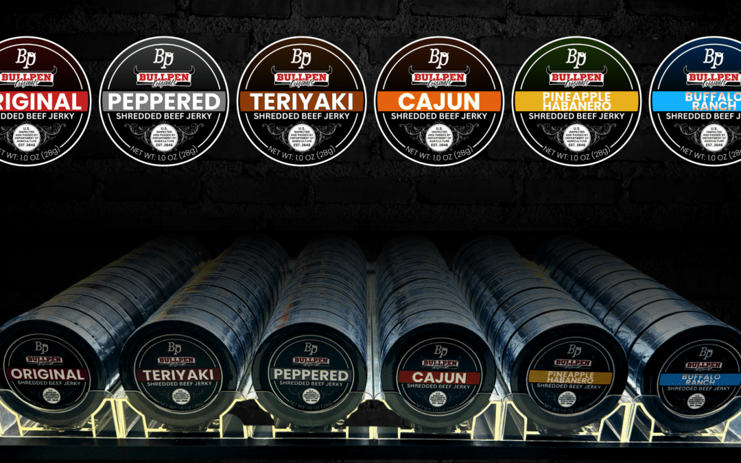 BPO Shredded Beef Jerky: The Dugout MVP