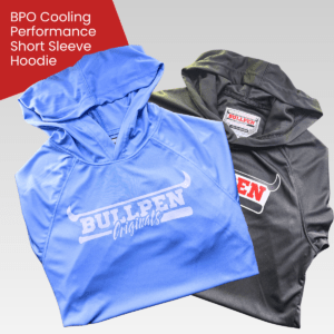 BPO Cooling Performance Short Sleeve Hoodie