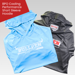 BPO Cooling Performance Short Sleeve Hoodie