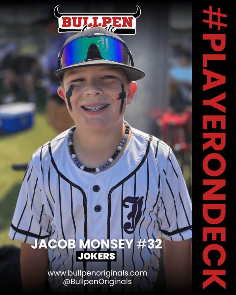 #PlayerOnDeck - Cason OBrien-Cook